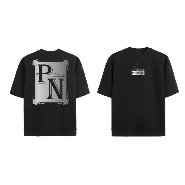 Kaos Marketing PropNex Indonesia Friends (Warna HITAM)
